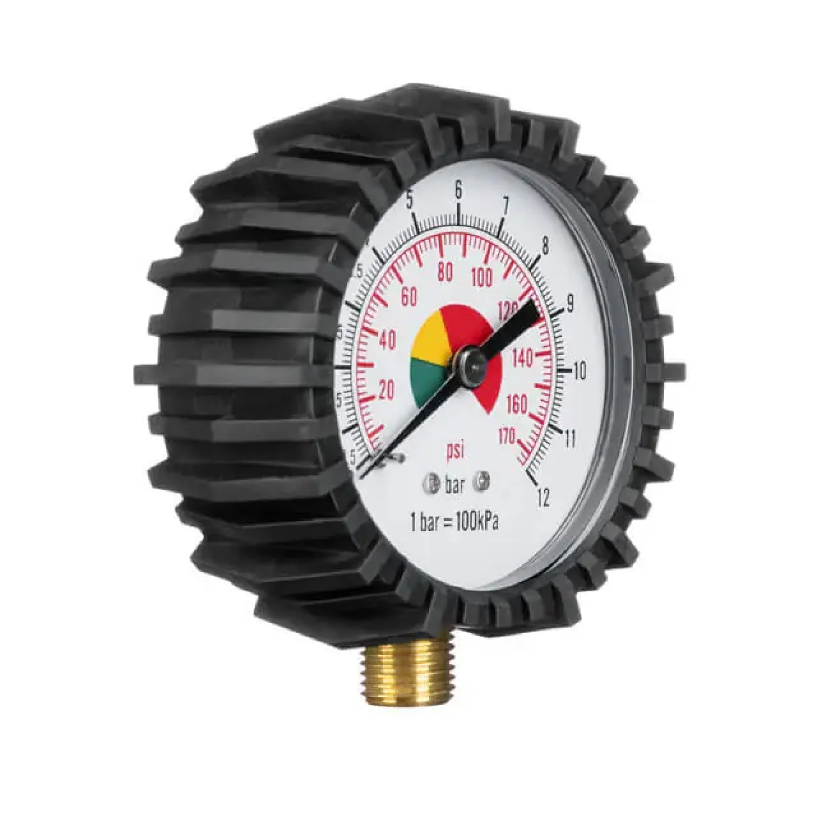 Манометр до пістолету для підкачування коліс 1/4