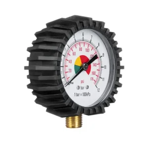 Манометр до пістолету для підкачування коліс 1/4