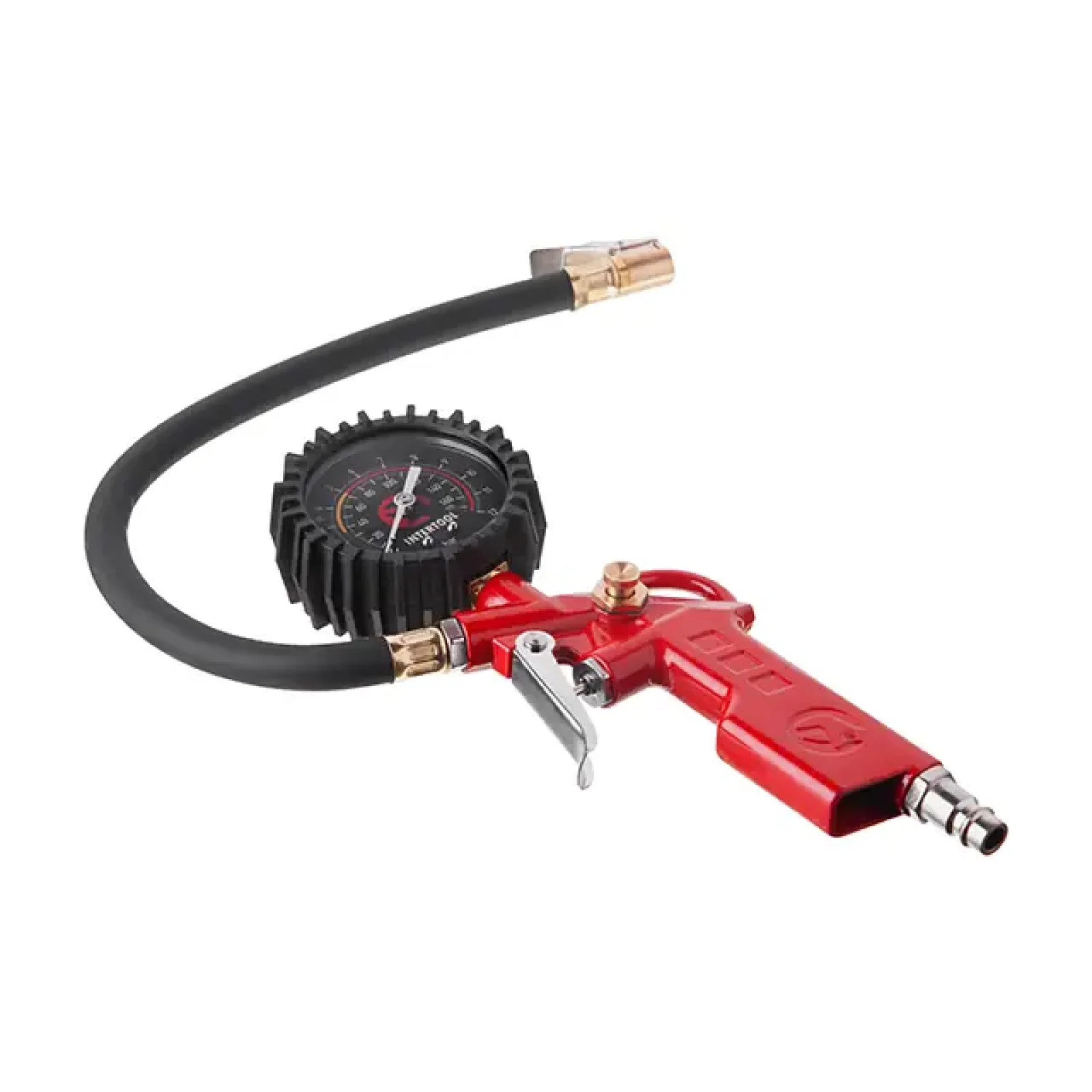 Пістолет для підкачування коліс із 63 мм манометром (блістер) INTERTOOL (PT-0503) UA