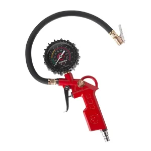 Пістолет для підкачування коліс із 63 мм манометром (блістер) INTERTOOL (PT-0503) UA