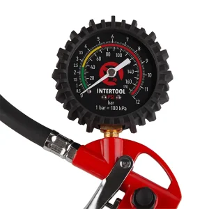 Пістолет для підкачування коліс із 63 мм манометром INTERTOOL (PT-0504) UA
