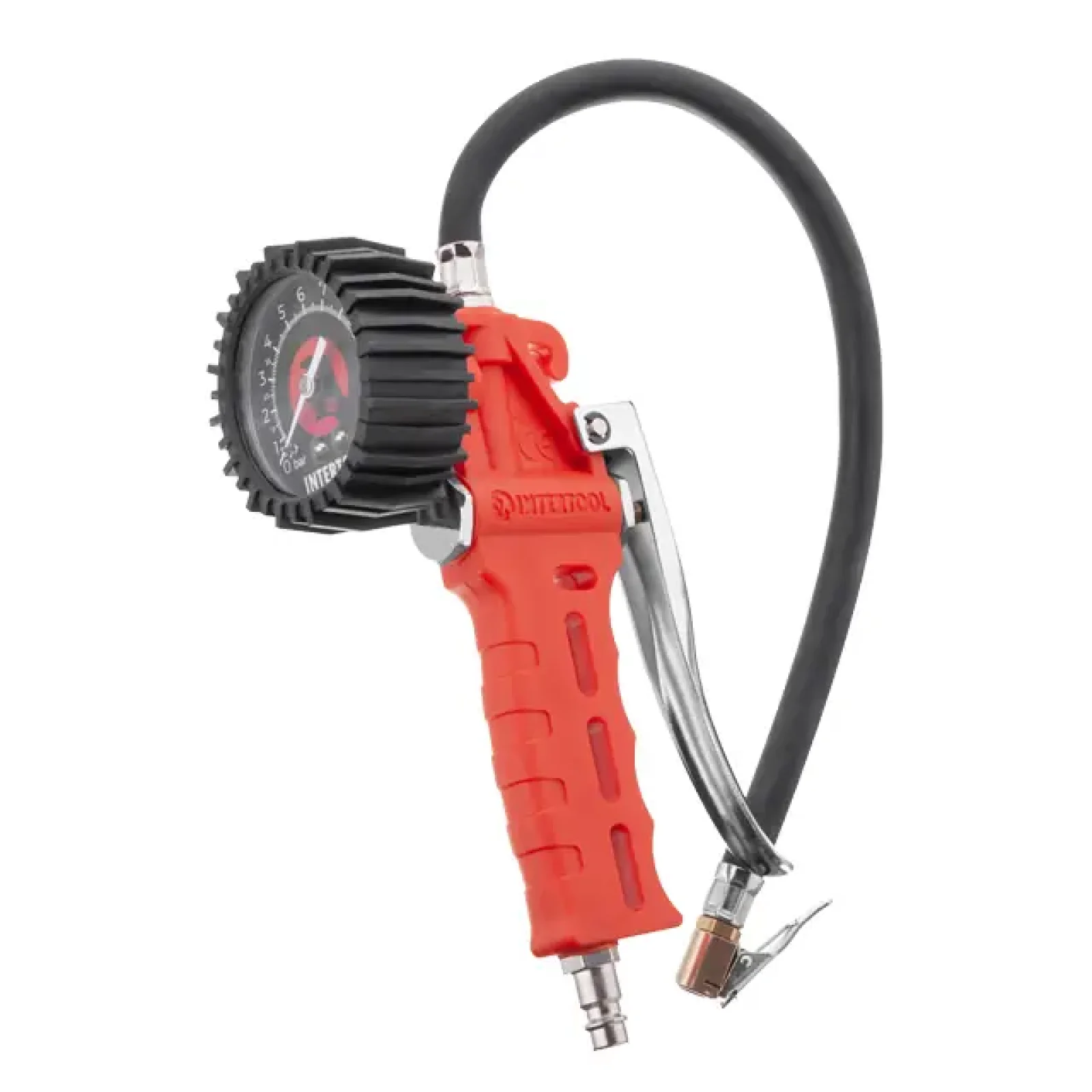 Пістолет для підкачування коліс із 63 мм манометром INTERTOOL (PT-0505) UA