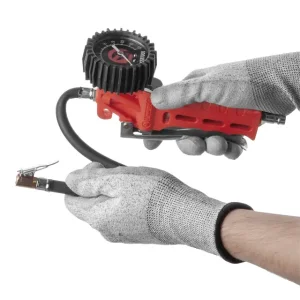 Пістолет для підкачування коліс із 63 мм манометром INTERTOOL (PT-0505) UA