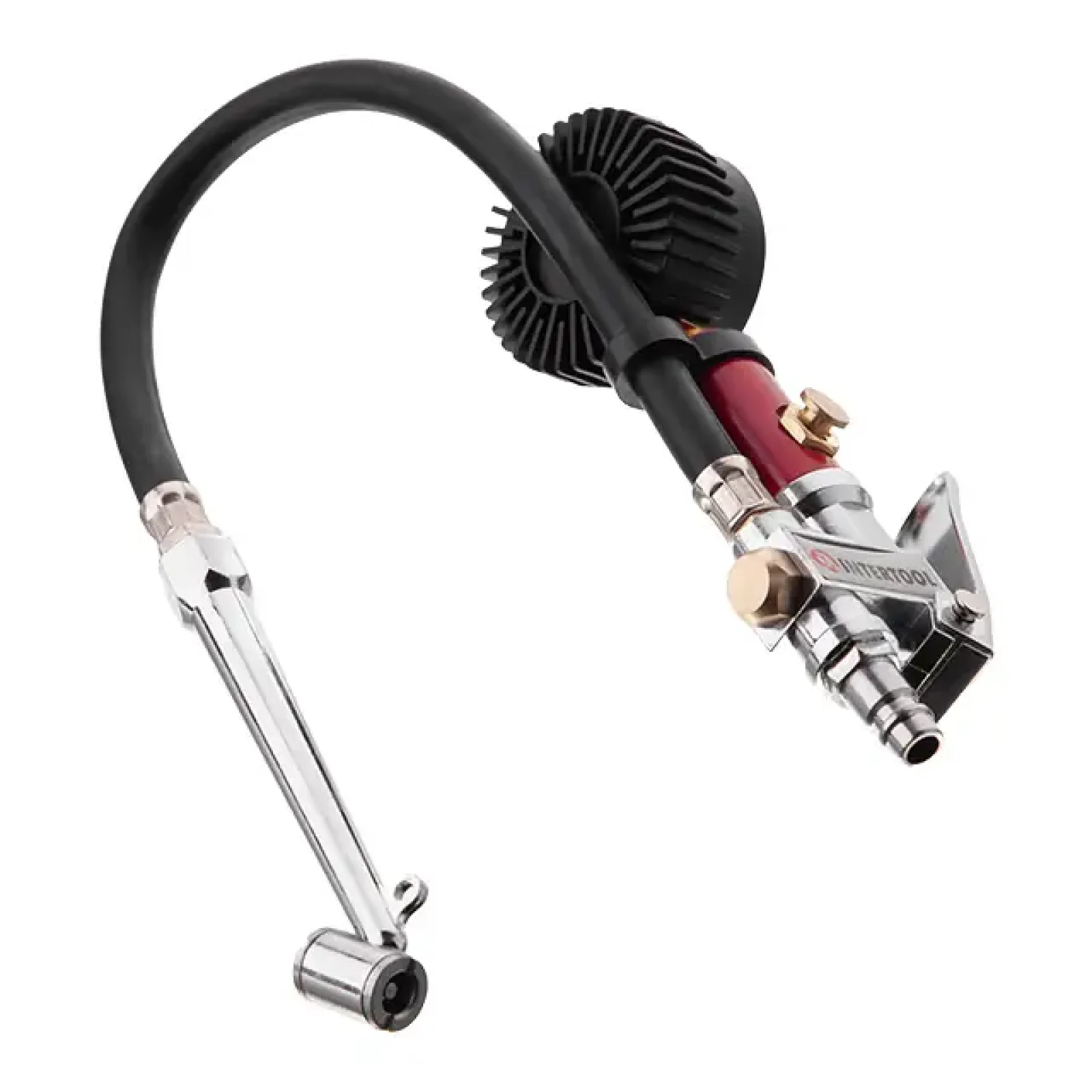 Пістолет для підкачування коліс вантажних автомобілів INTERTOOL (PT-0507) UA