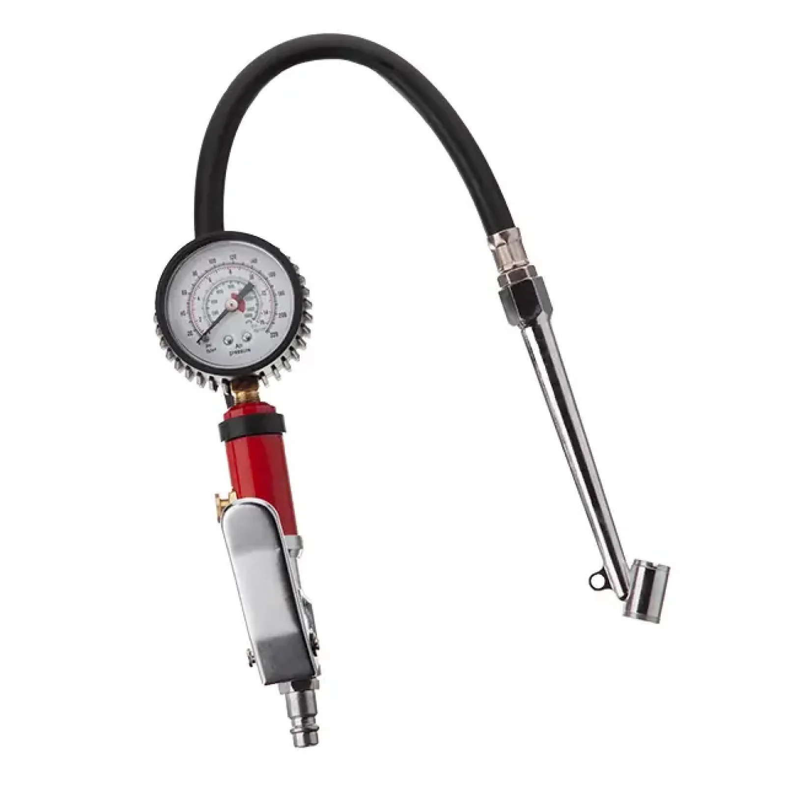 Пістолет для підкачування коліс вантажних автомобілів INTERTOOL (PT-0507) UA