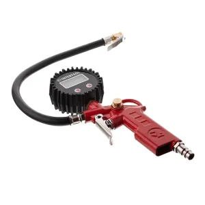 Пістолет для підкачки шин з цифровим манометром 63 мм INTERTOOL (PT-0508) UA