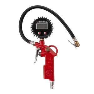 Пістолет для підкачки шин з цифровим манометром 63 мм INTERTOOL (PT-0508) UA