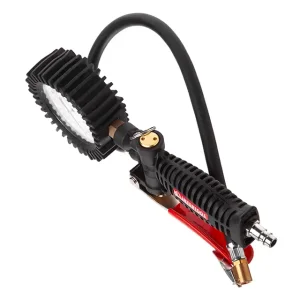 Пістолет для підкачування коліс із манометром, професiйний INTERTOOL (PT-0510) UA