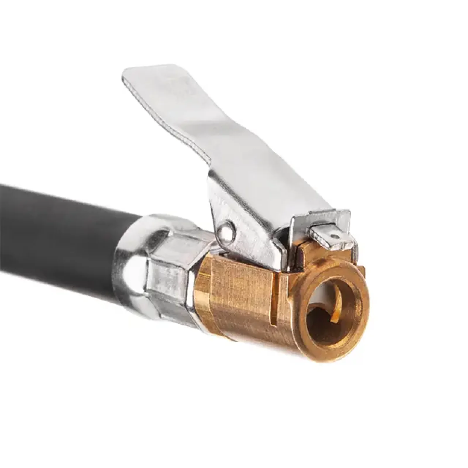 Пістолет для підкачування коліс із манометром, професiйний INTERTOOL (PT-0510) UA