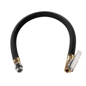 Шланг до пістолету для підкачування коліс, з наконечником, 38 см INTERTOOL (PT-0511) UA