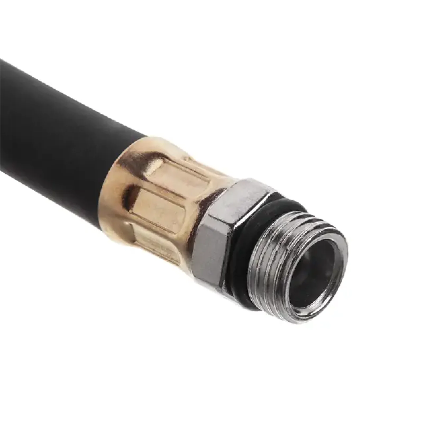 Шланг до пістолету для підкачування коліс, з наконечником, 80 см INTERTOOL (PT-0512) UA