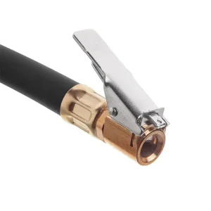 Шланг до пістолету для підкачування коліс, з наконечником, 80 см INTERTOOL (PT-0512) UA