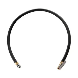 Шланг до пістолету для підкачування коліс, з наконечником, 80 см INTERTOOL (PT-0512) UA