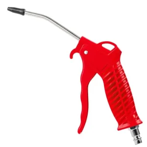 Пістолет продувний, пластиковий, насадка: 100 мм INTERTOOL (PT-0805) UA