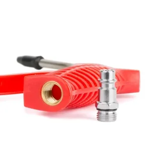 Пістолет продувний, пластиковий, насадка: 100 мм INTERTOOL (PT-0805) UA