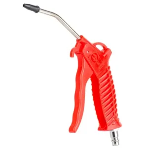 Пістолет продувний, пластиковий, насадка: 100 мм INTERTOOL (PT-0805) UA