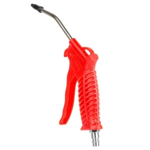 Пістолет продувний, пластиковий, насадка: 100 мм INTERTOOL (PT-0805) UA