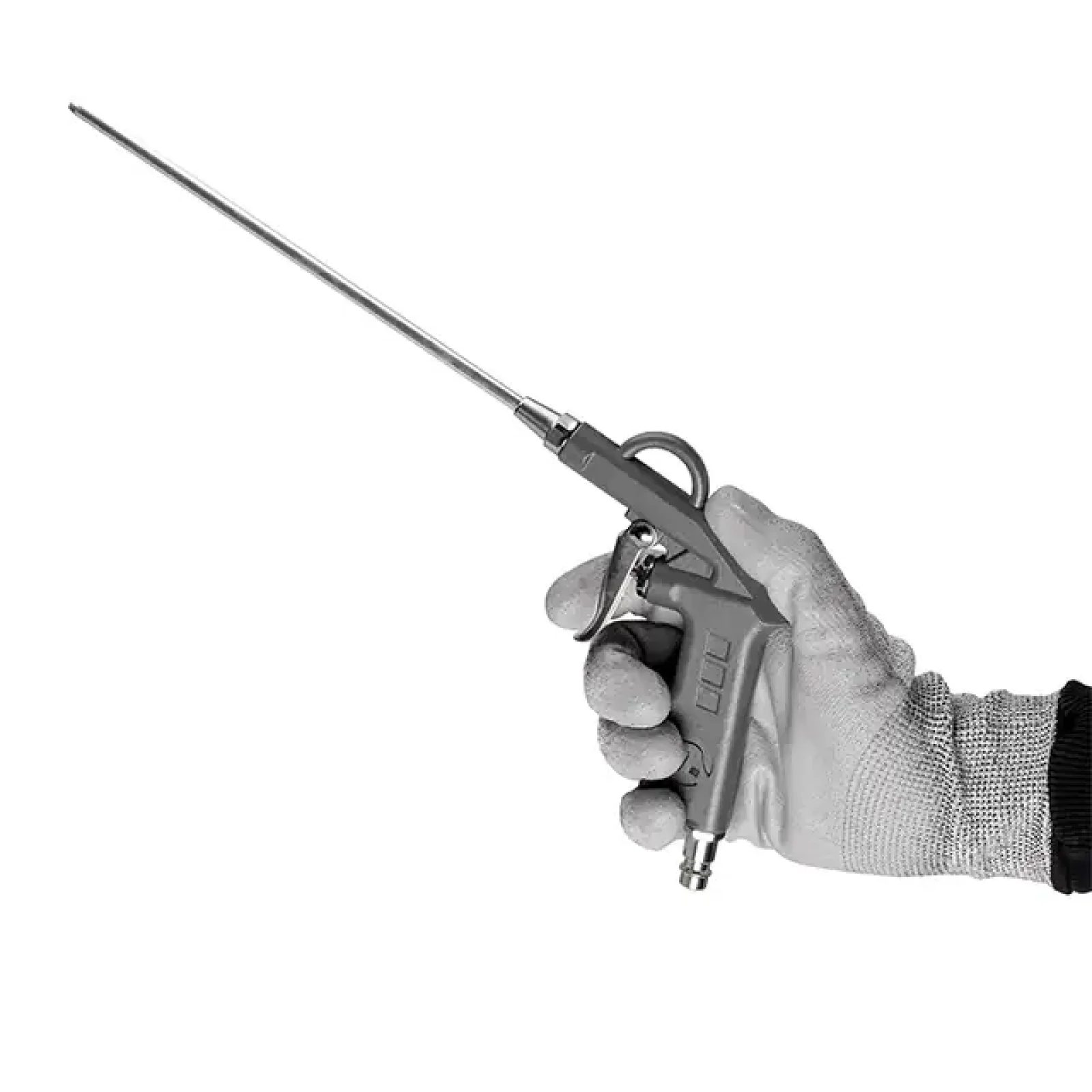 Пістолет продувний, насадка: 25, 210 мм INTERTOOL (PT-0801) UA