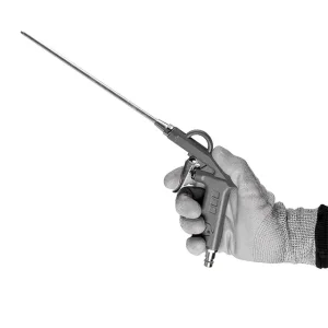 Пістолет продувний, насадка: 25, 210 мм INTERTOOL (PT-0801) UA