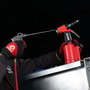 Пістолет продувний, насадка: 25, 210 мм INTERTOOL (PT-0801) UA