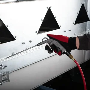 Пістолет продувний, насадка: 25, 210 мм INTERTOOL (PT-0801) UA