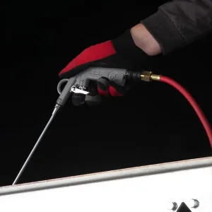 Пістолет продувний, насадка: 25, 210 мм INTERTOOL (PT-0801) UA