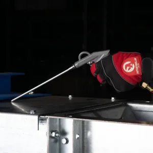 Пістолет продувний, насадка: 25, 210 мм INTERTOOL (PT-0801) UA