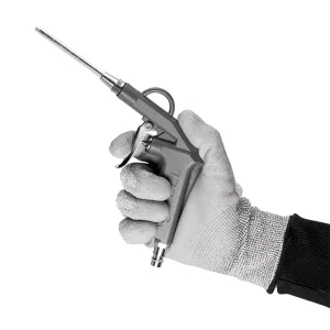 Пістолет продувний, насадка: 25, 80 мм INTERTOOL (PT-0803) UA