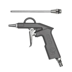 Пістолет продувний, насадка: 25, 120 мм INTERTOOL (PT-0804) UA