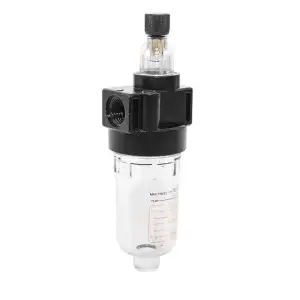 Лубрикатор (пристрій подачі мастила) 1/4", до 10 атм, до 400 л/хв INTERTOOL (PT-1420) UA