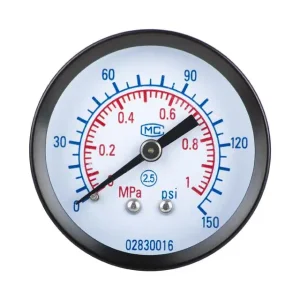 Манометр 1/4", до 10 бар INTERTOOL (PT-1436) UA