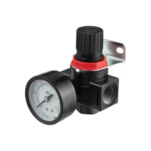 Регулятор тиску 1/2", до 8 атм, до 1800 л/хв INTERTOOL (PT-1426) UA