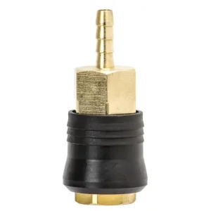 Швидкороз'ємне з'єднання на шланг 6мм, латунь INTERTOOL (PT-1811) UA