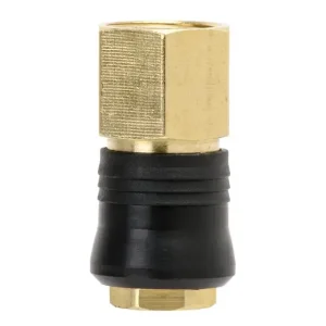 Швидкороз'ємне з'єднання з внутрішньою різьбою 1/2 ", латунь INTERTOOL (PT-1816) UA