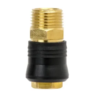 Швидкороз'ємне з'єднання із зовнішньою різьбою 1/2 ", латунь INTERTOOL (PT-1817) UA