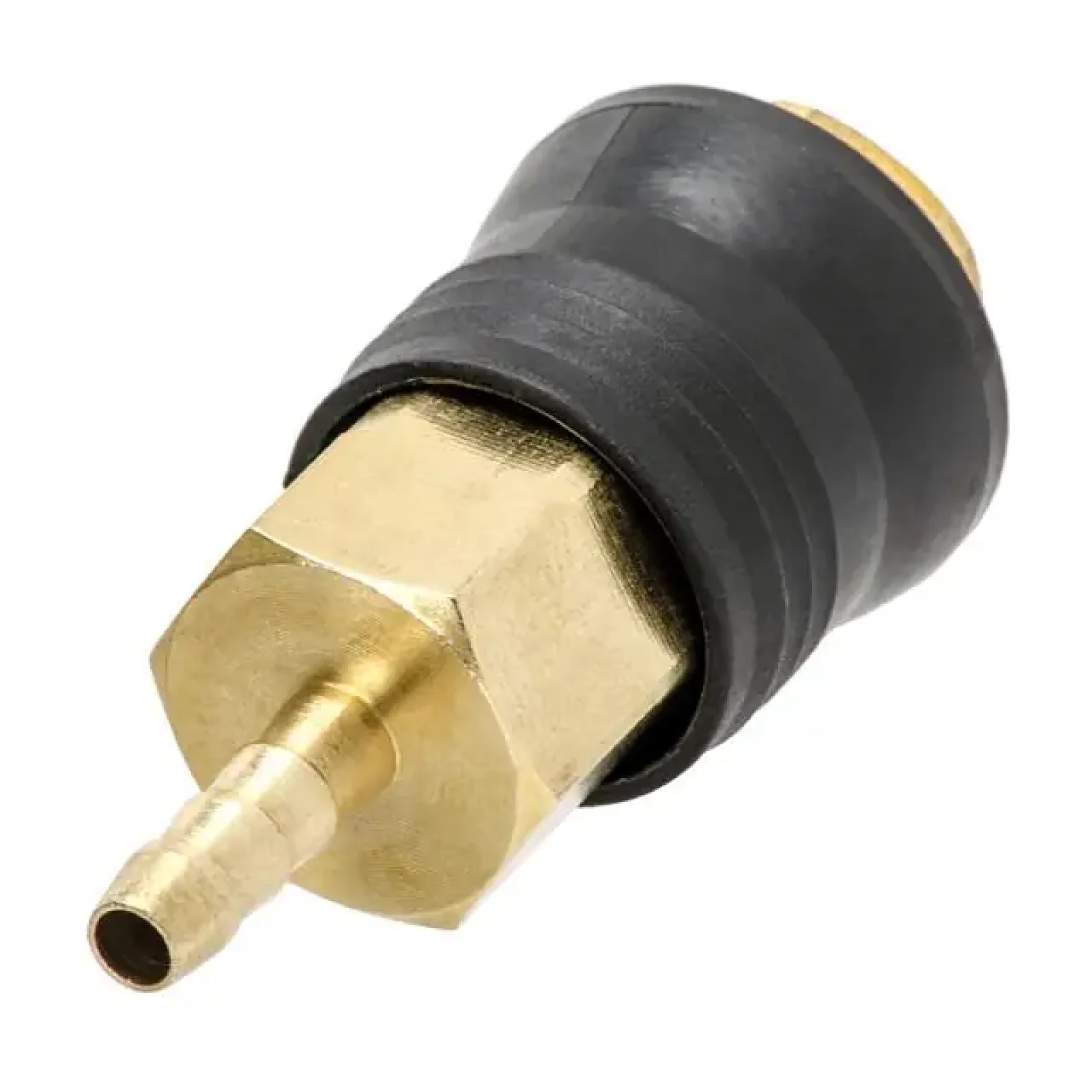 Швидкороз'ємне з'єднання на шланг 6мм, латунь INTERTOOL (PT-1811) UA