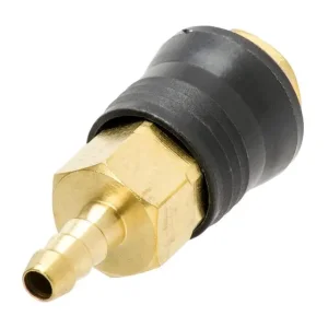 Швидкороз'ємне з'єднання на шланг 8мм, латунь INTERTOOL (PT-1812) UA