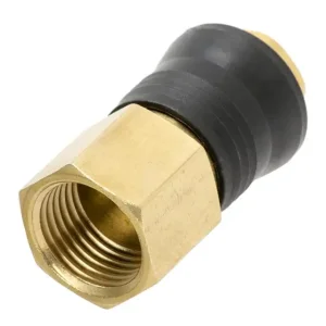 Швидкороз'ємне з'єднання з внутрішньою різьбою 1/2 