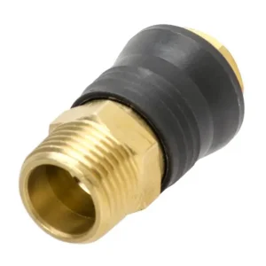 Швидкороз'ємне з'єднання із зовнішньою різьбою 1/2 