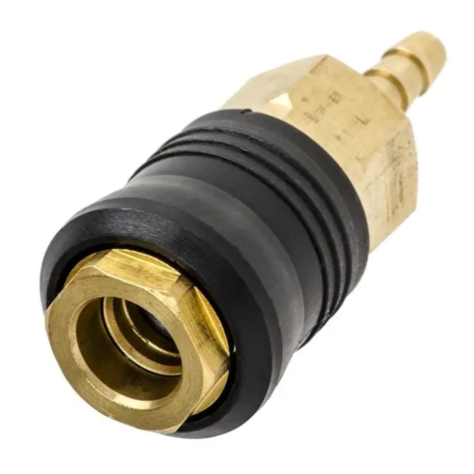 Швидкороз'ємне з'єднання на шланг 6мм, латунь INTERTOOL (PT-1811) UA