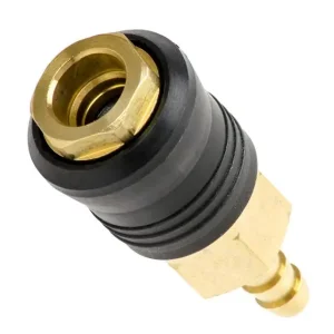 Швидкороз'ємне з'єднання на шланг 8мм, латунь INTERTOOL (PT-1812) UA