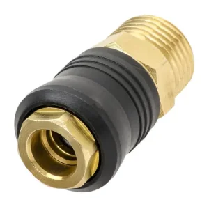 Швидкороз'ємне з'єднання із зовнішньою різьбою 1/2 