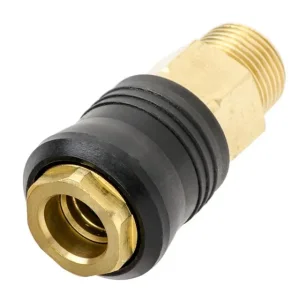 Швидкороз'ємне з'єднання із зовнішньою різьбою 3/8 