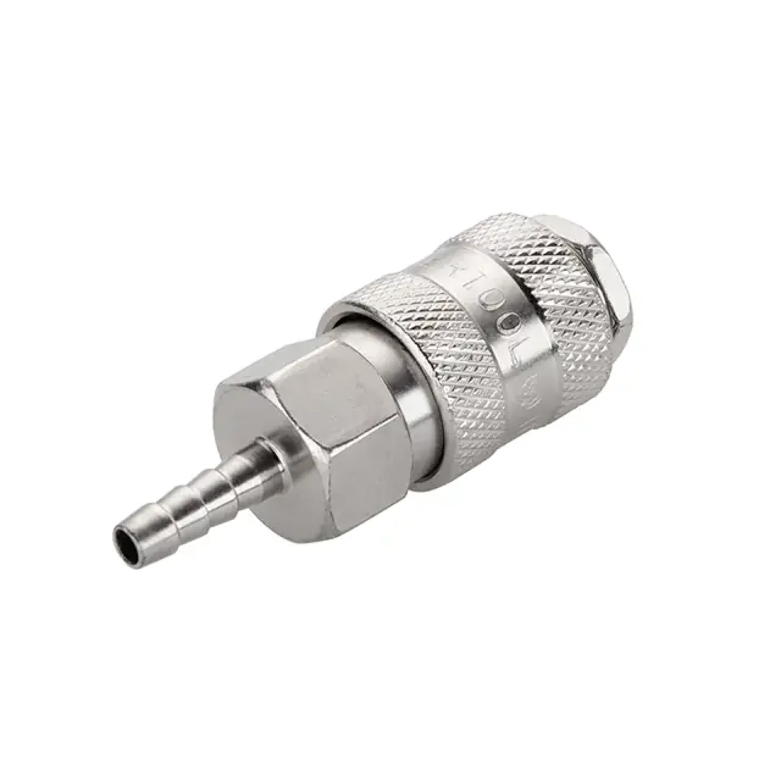 З'єднання швидкороз'ємне на шланг 6 мм INTERTOOL (PT-1801) UA