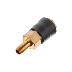 Швидкороз'ємне з'єднання на шланг 10мм, латунь INTERTOOL (PT-1813) UA