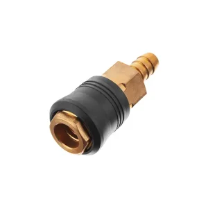 Швидкороз'ємне з'єднання на шланг 10мм, латунь INTERTOOL (PT-1813) UA