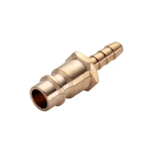 Перехідник зі шланга 6 мм на штирьову частину швидкороз'ємного з'єднання INTERTOOL (PT-1821) UA