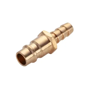 Перехідник зі шланга 8 мм на штирьову частину швидкороз'ємного з'єднання INTERTOOL (PT-1822) UA