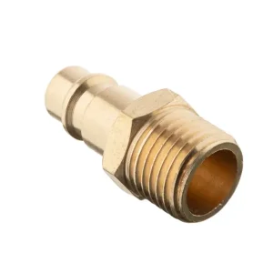 Перехідник із зовнішньою різьбою 1/2 на штирьову частину швидкороз'ємного з'єднання INTERTOOL (PT-1823) UA