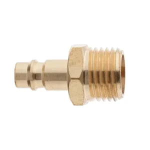 Перехідник із зовнішньою різьбою 1/2 на штирьову частину швидкороз'ємного з'єднання INTERTOOL (PT-1823) UA